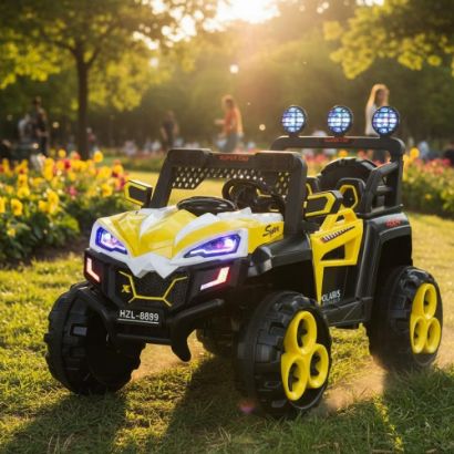 صورة سيارة أطفال دفع رباعي سوبر كار